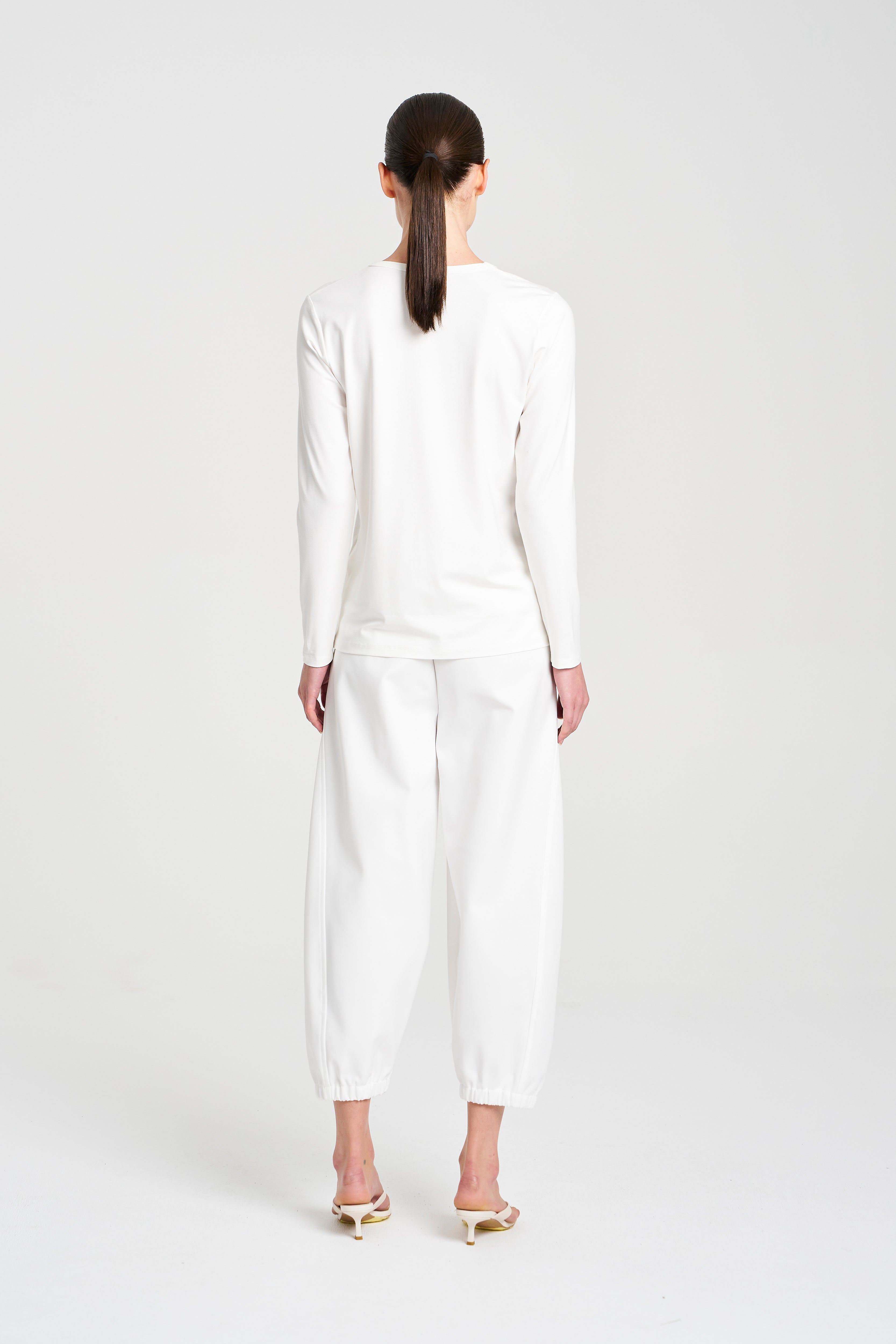 LS TOP - White - MELA PURDIE
