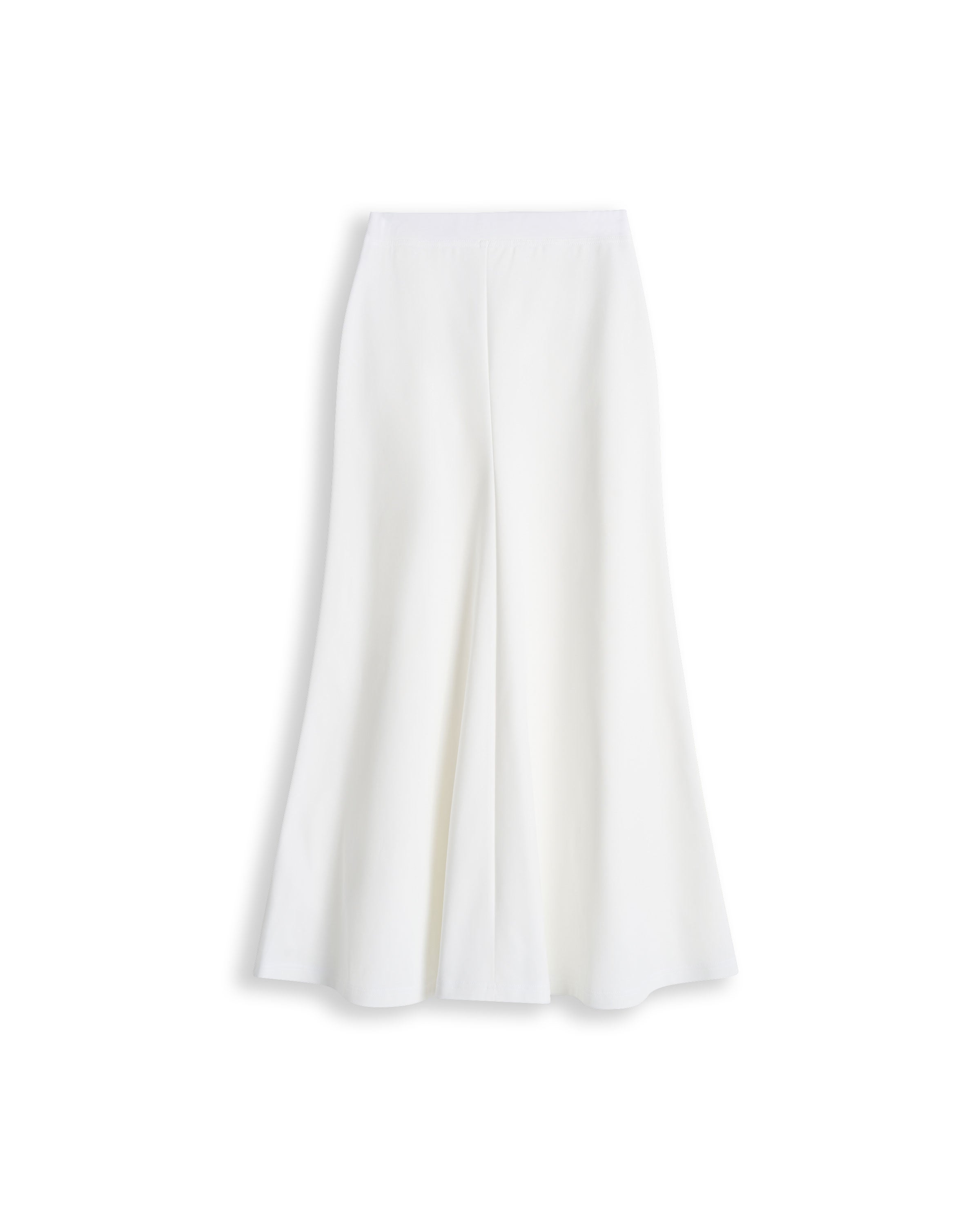 SLIP SKIRT - White