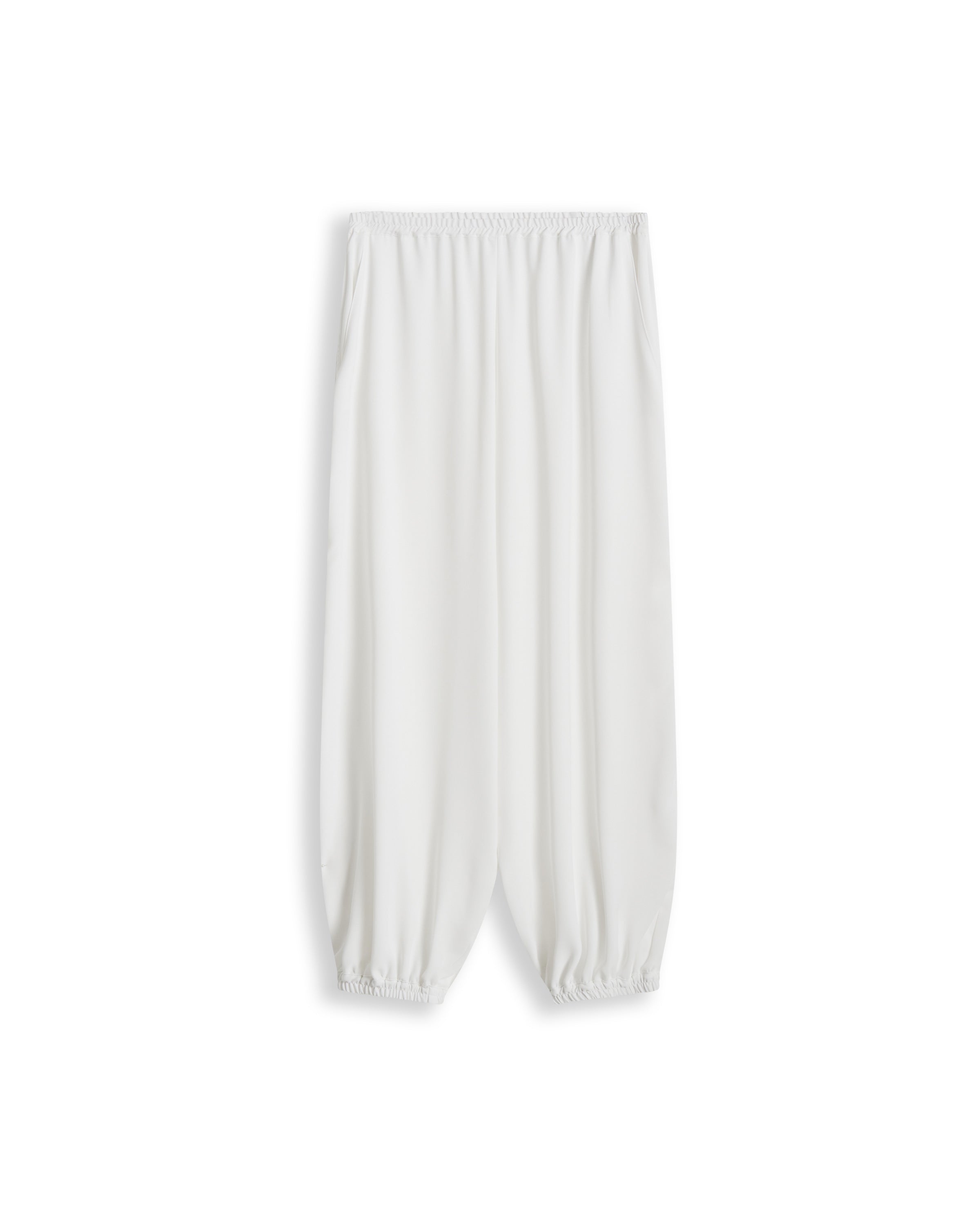 BILLOW PANT - Ivory - MELA PURDIE