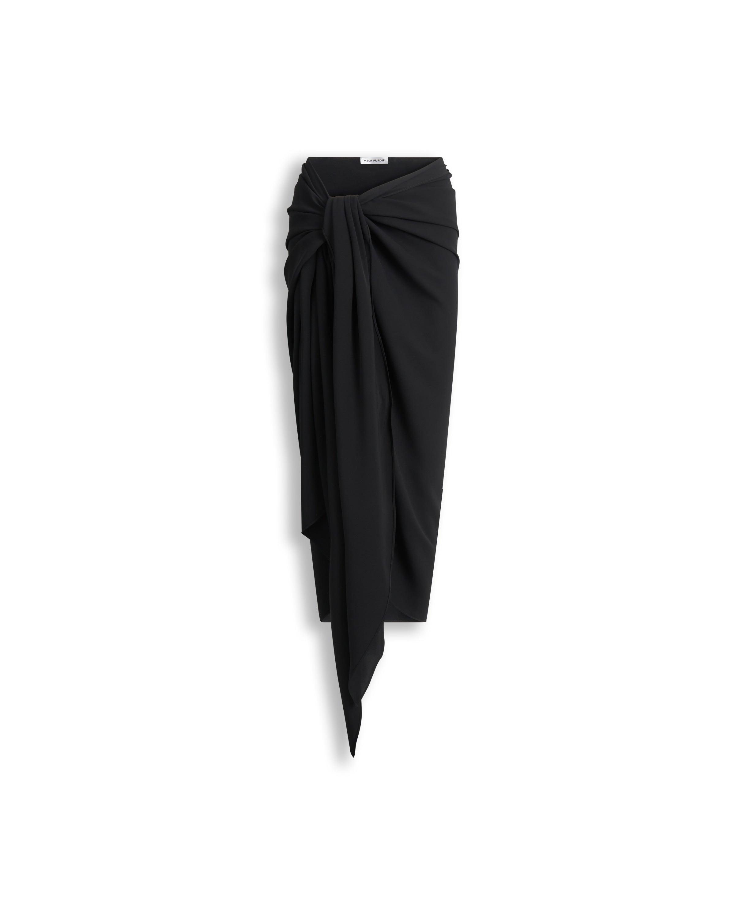 FLUID SARONG - Black - MELA PURDIE