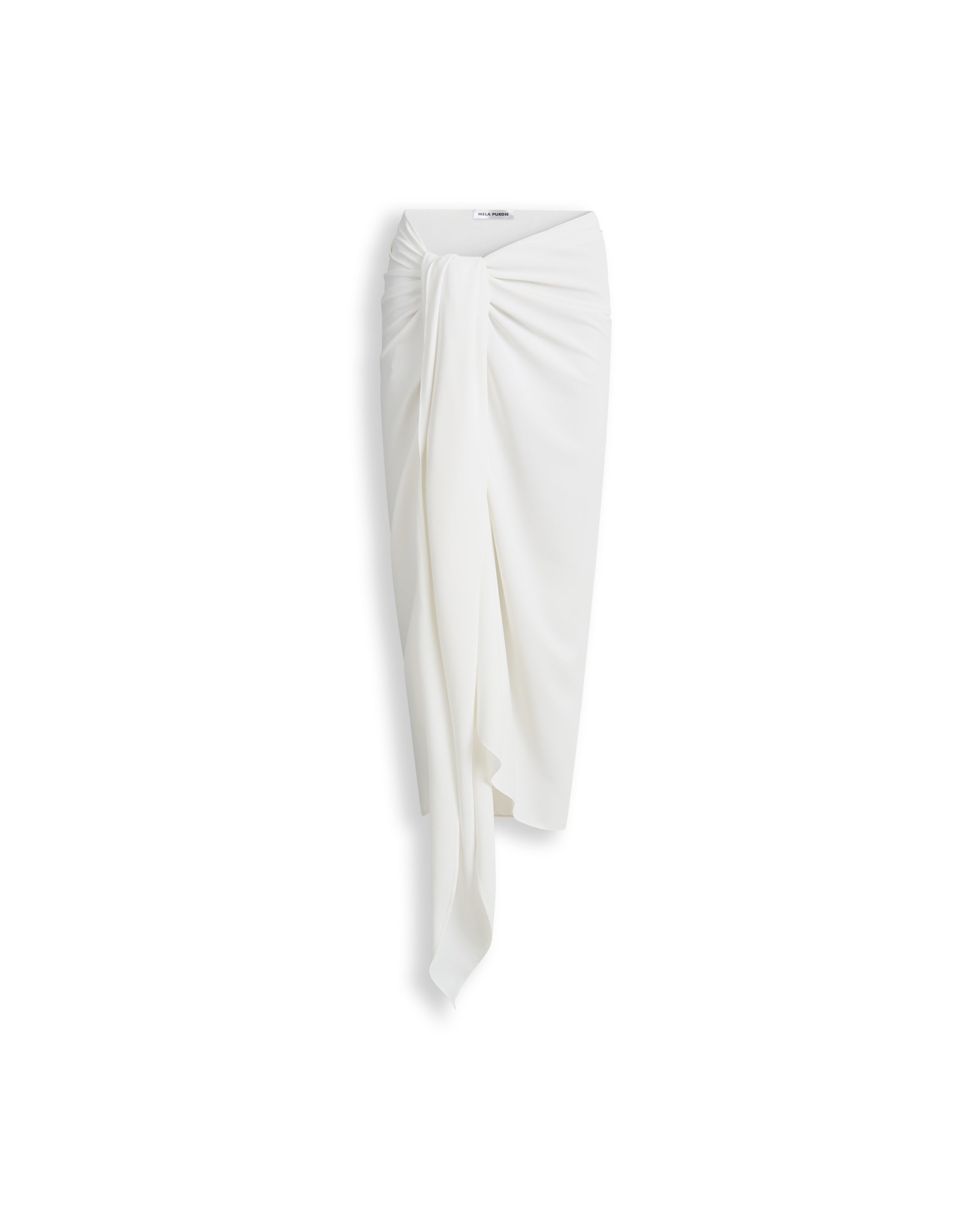 FLUID SARONG - Ivory - MELA PURDIE