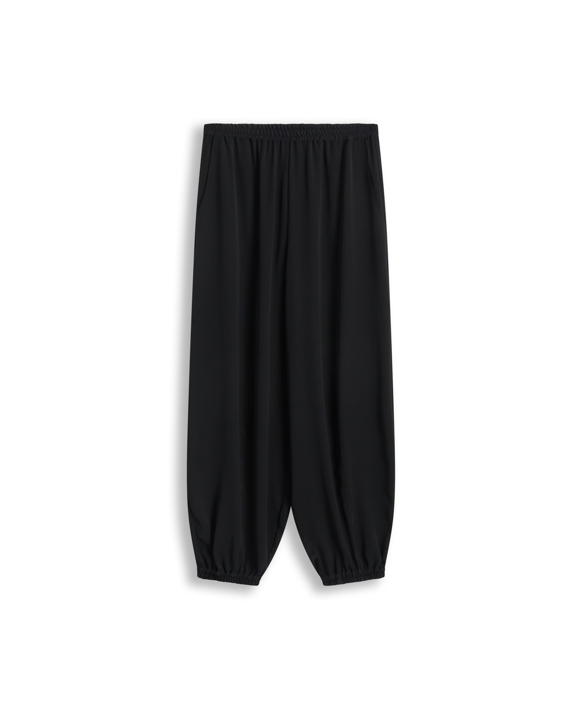 BILLOW PANT - Black - MELA PURDIE