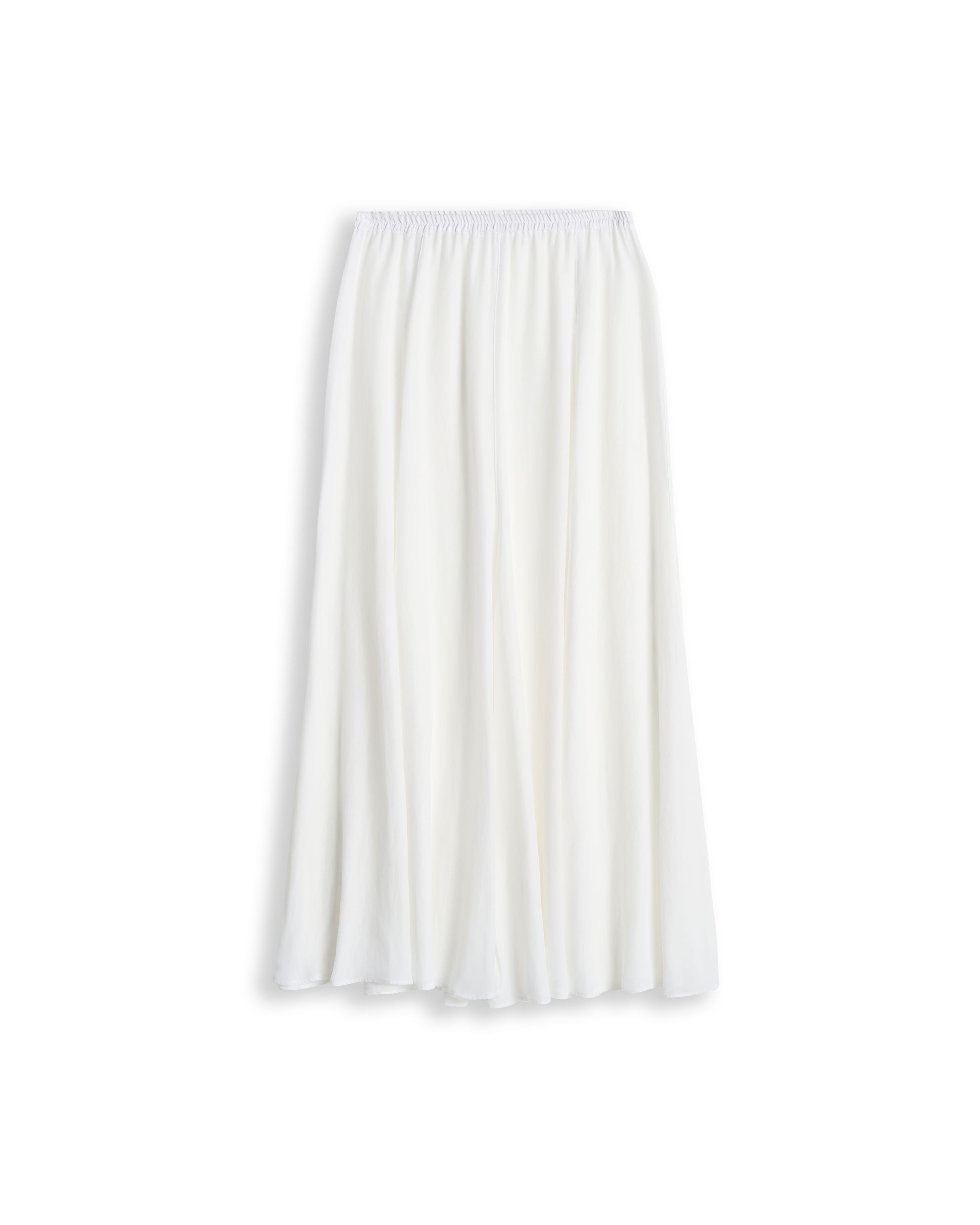 MID TULLE SKIRT - White - MELA PURDIE