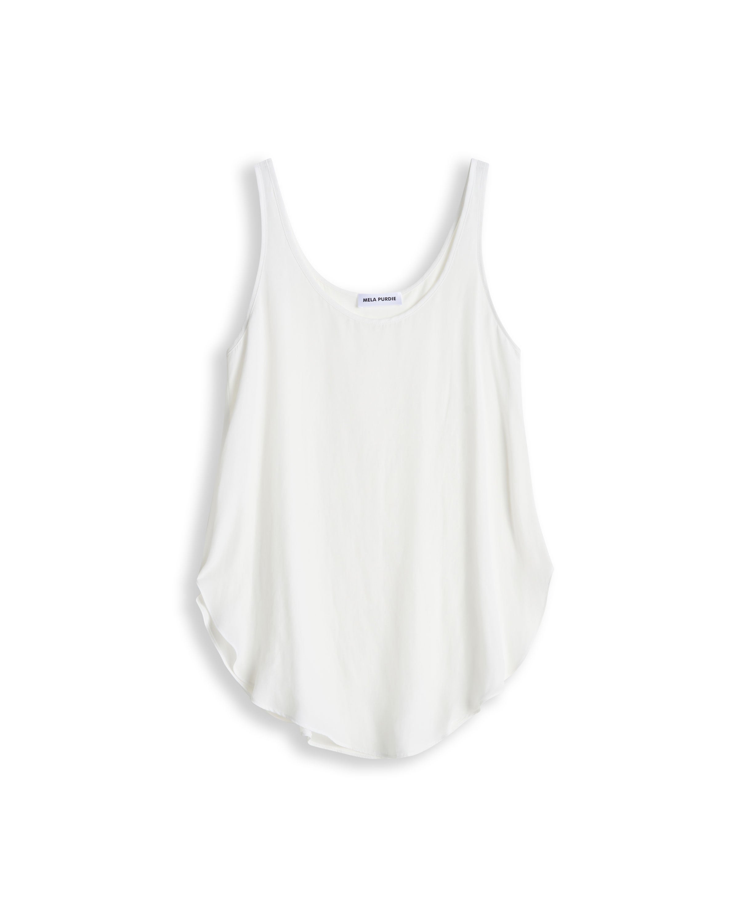 SLIP TANK - White