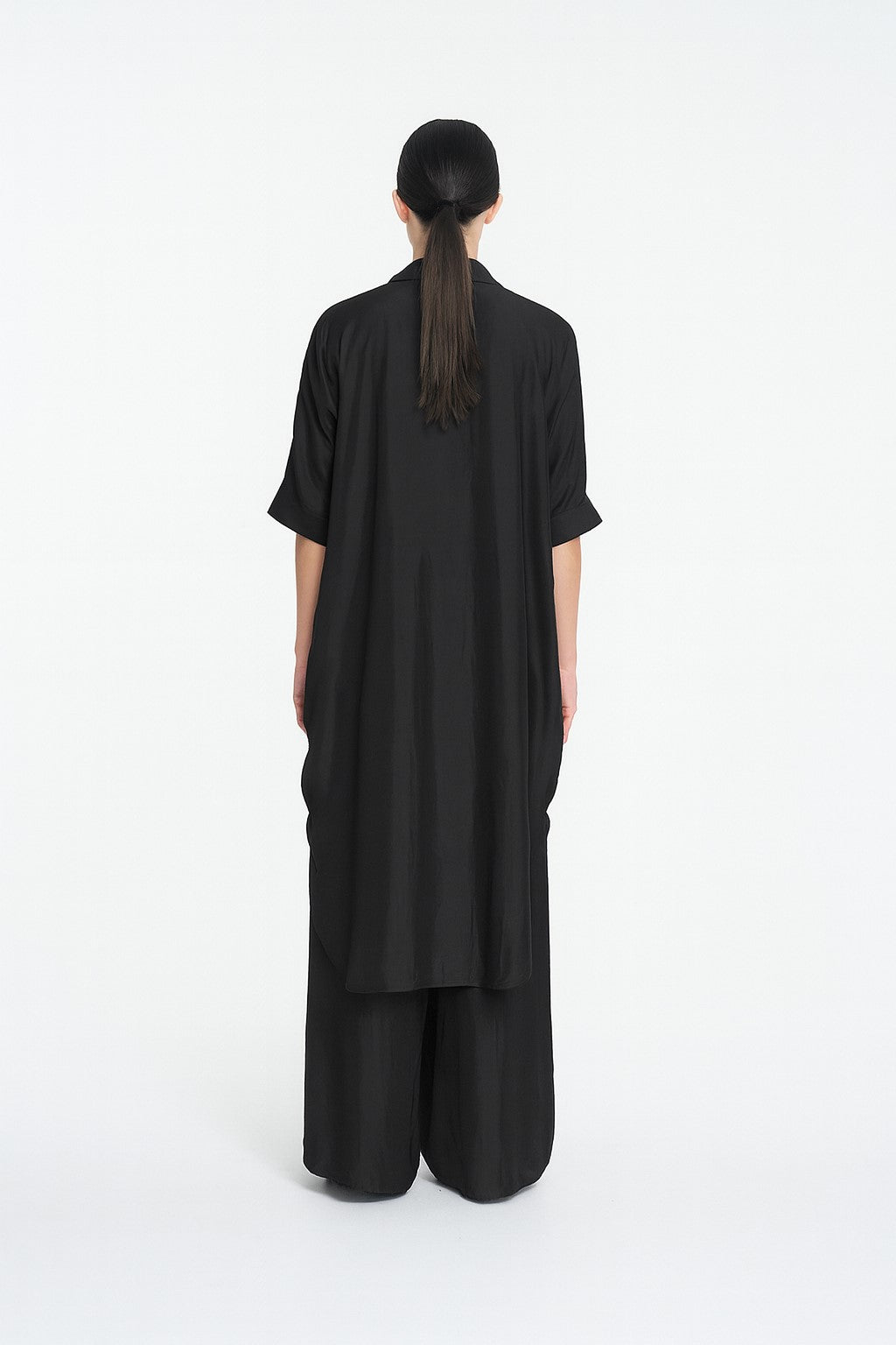 MAXI OVERSHIRT - Beluga