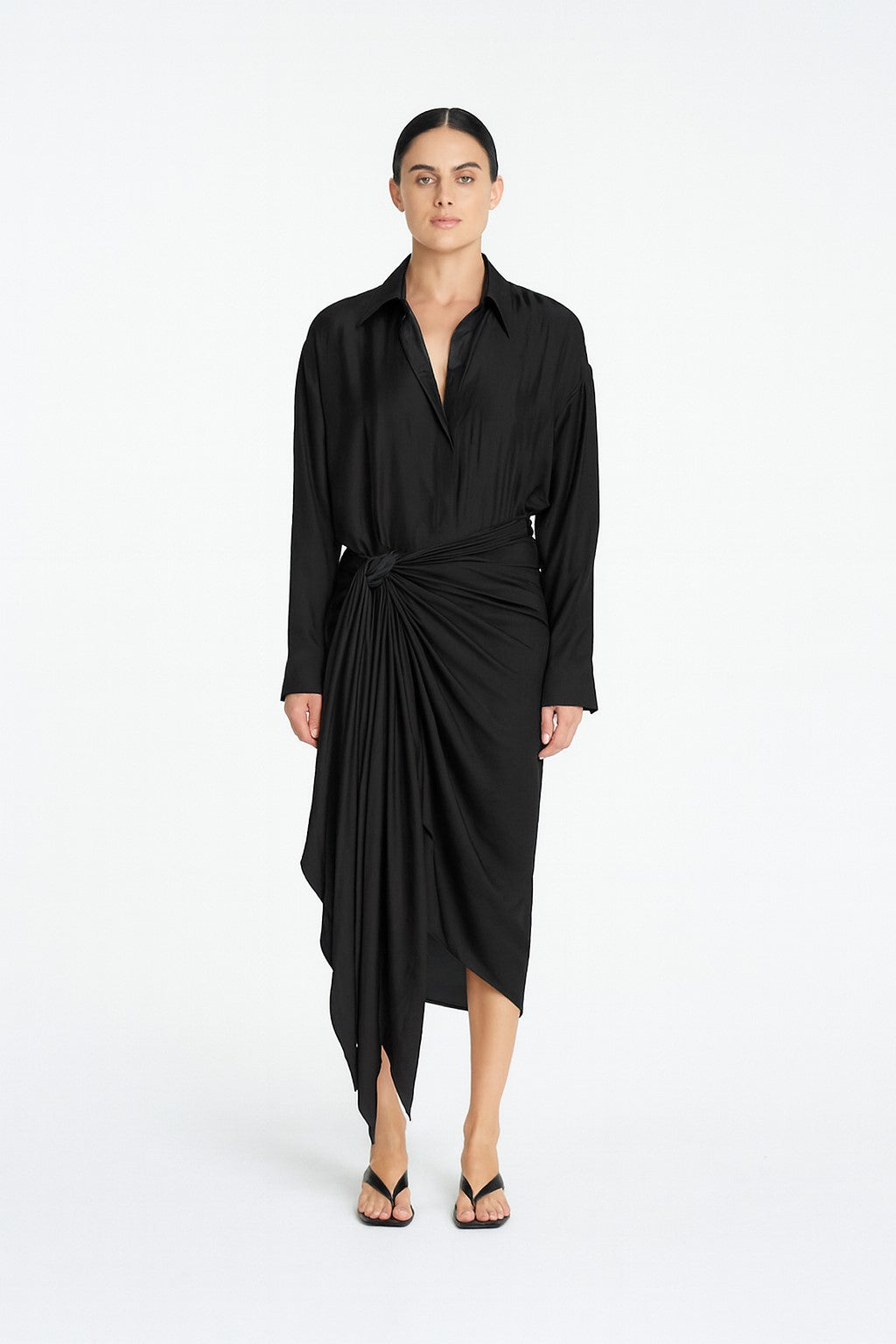 SARONG WRAP - Beluga