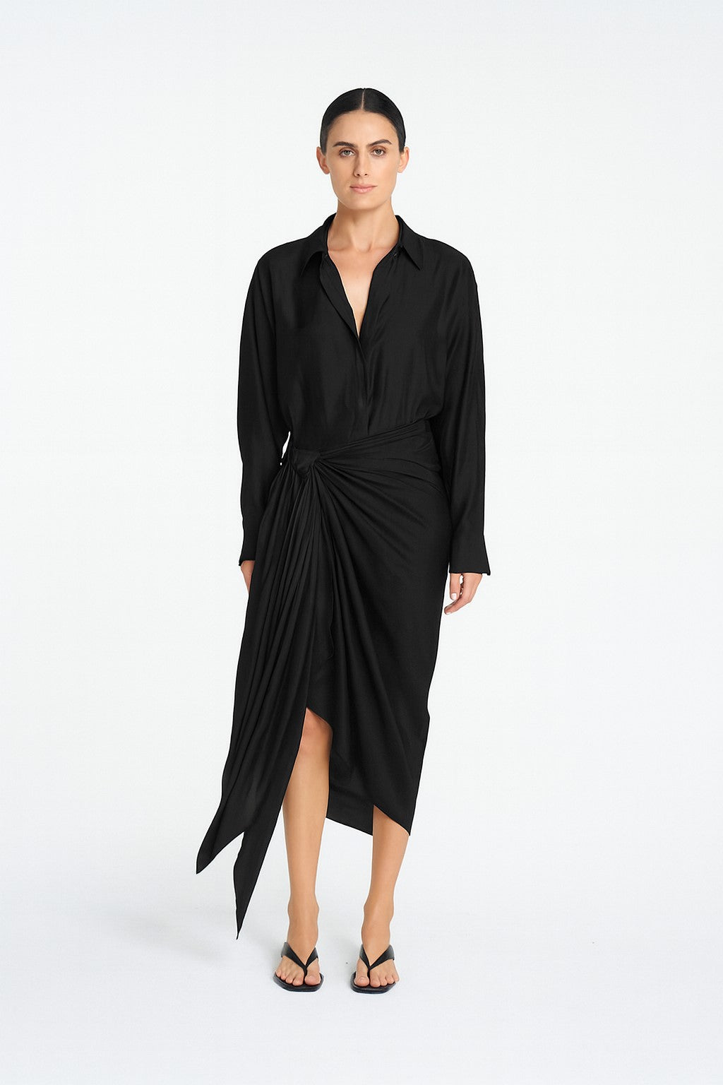 SARONG WRAP - Beluga
