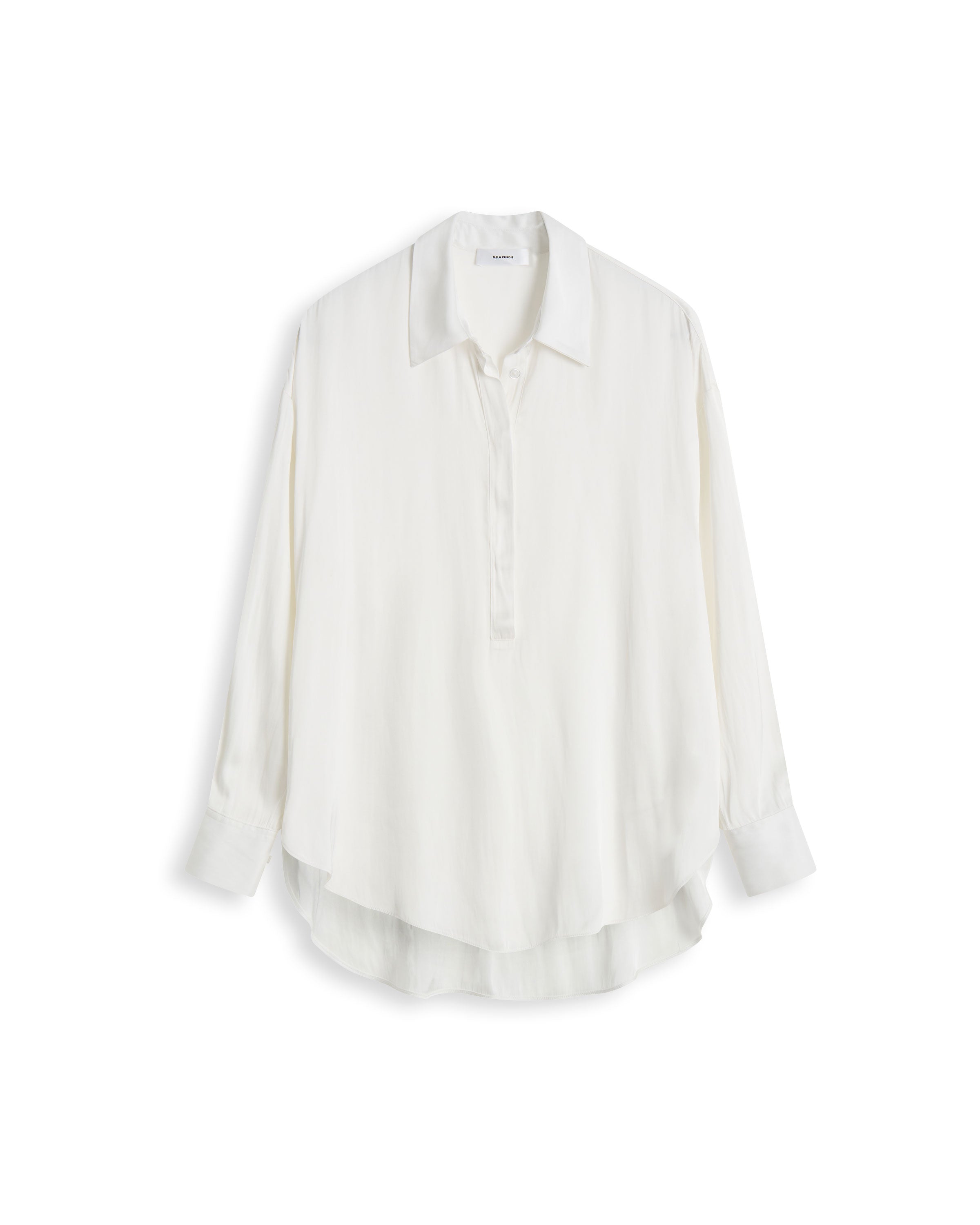 TAB TUNIC - Ivory - MELA PURDIE