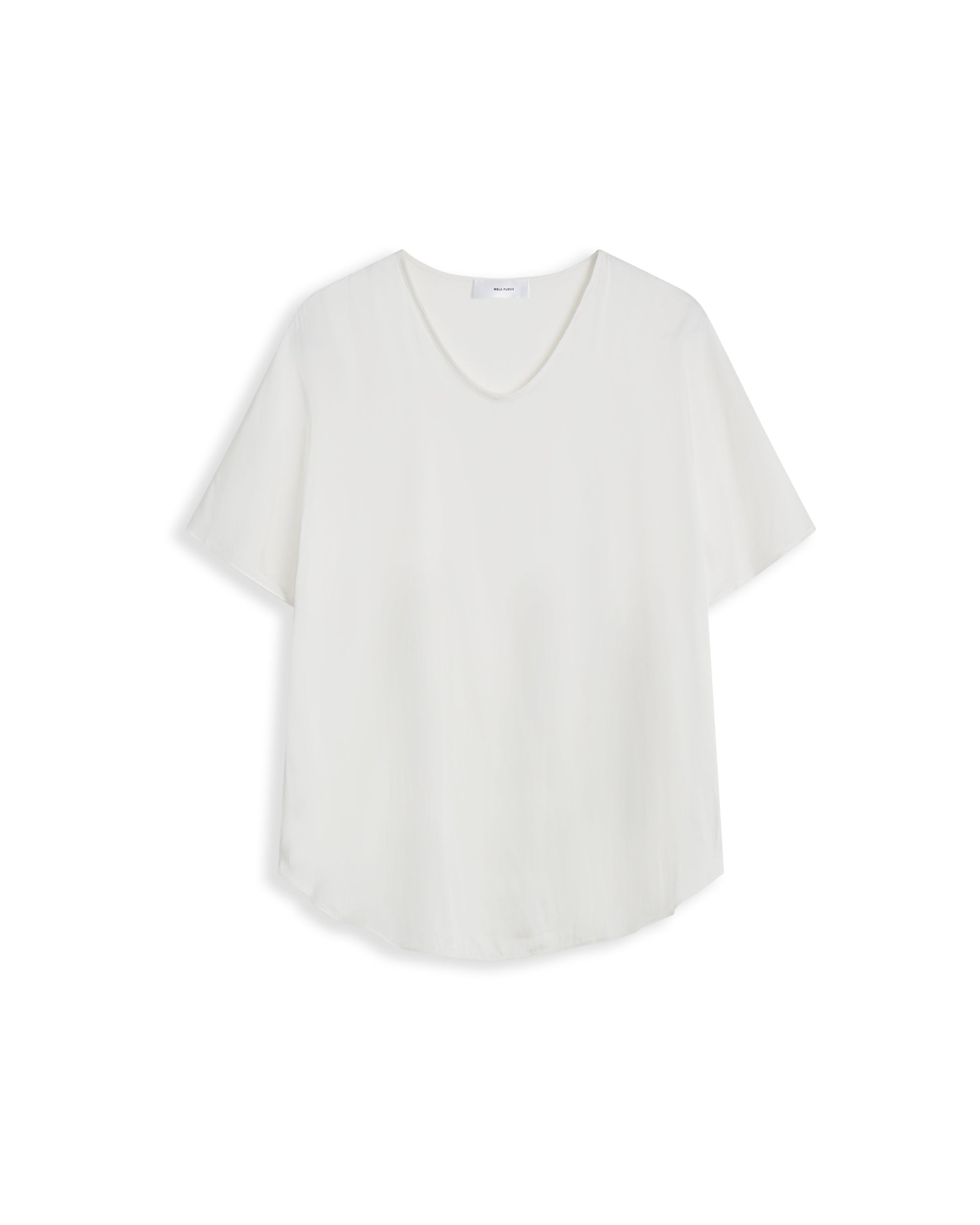 RAGLAN SHELL - Ivory - MELA PURDIE
