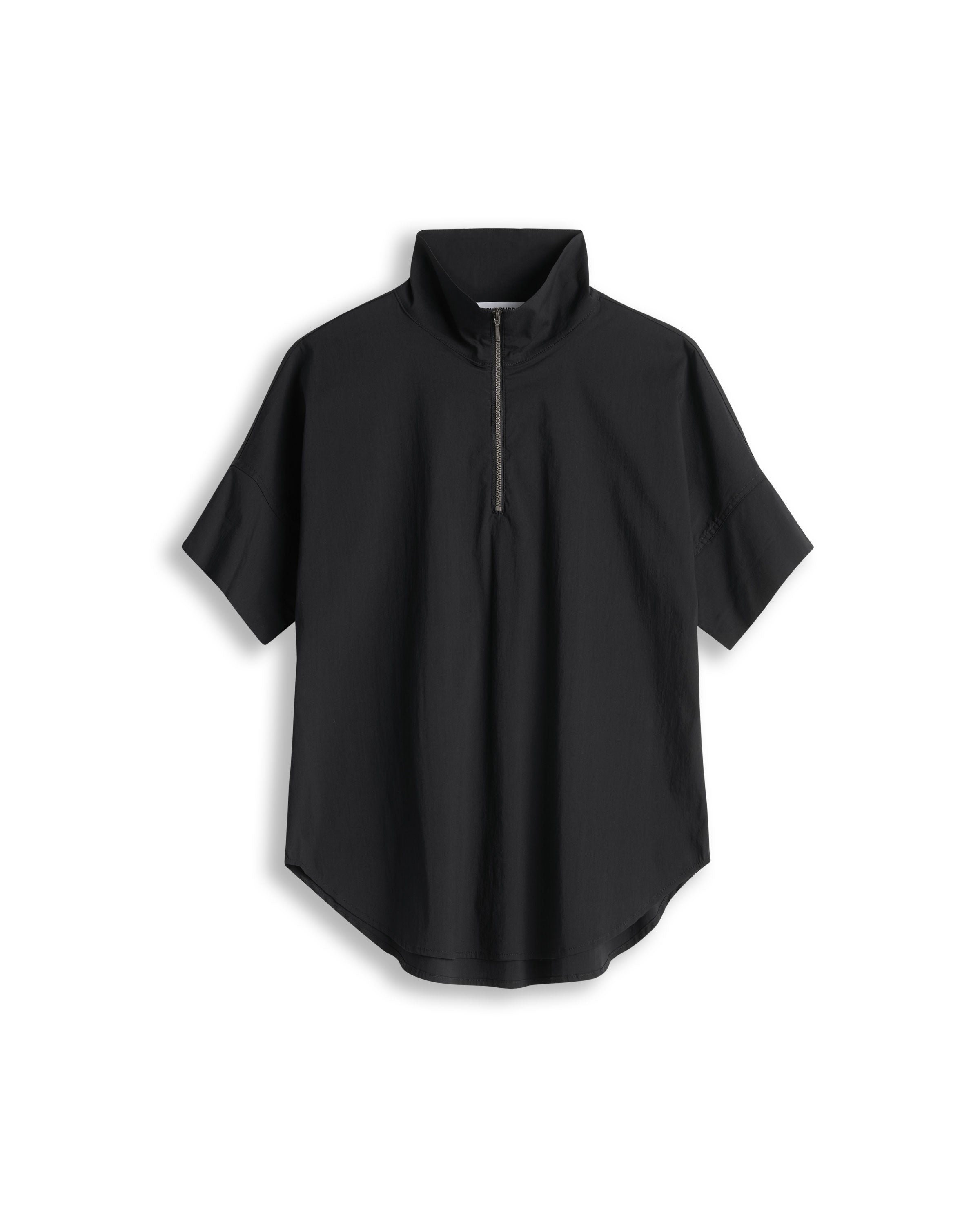 F65 8572 HALF ZIP SHIRT