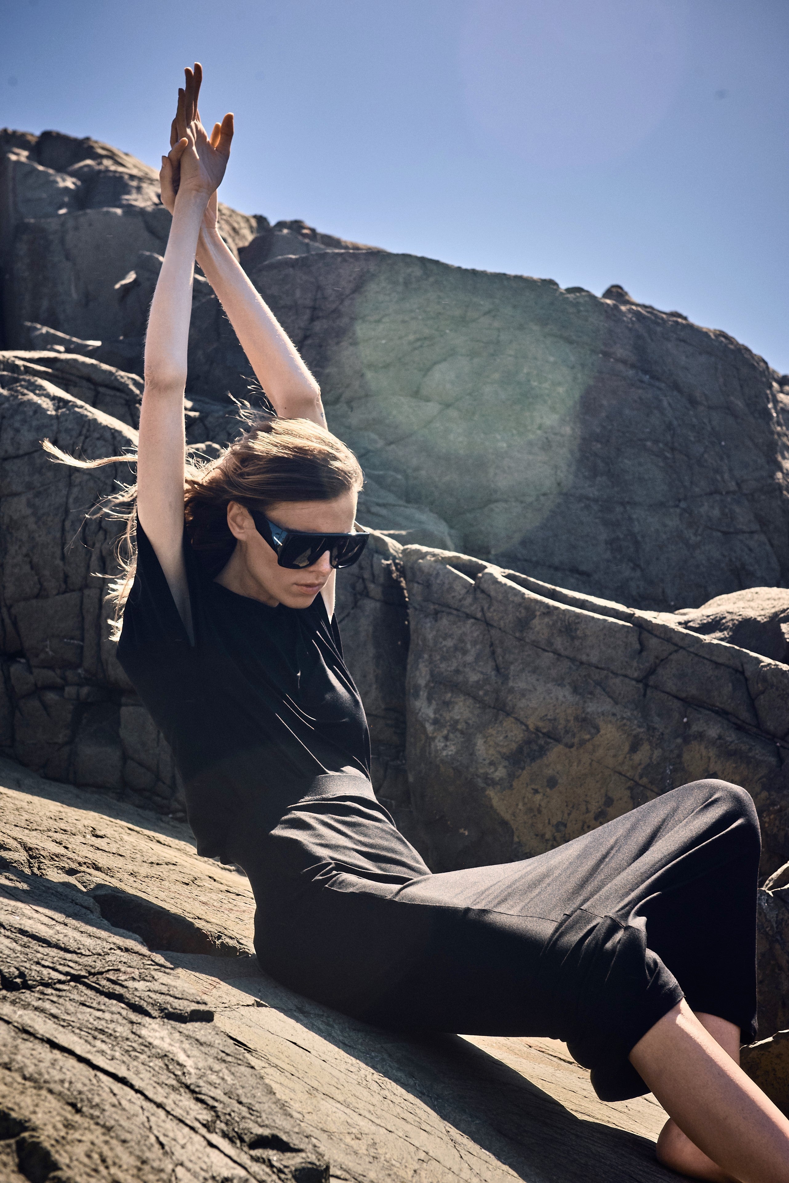 DOME SHELL - Black - MELA PURDIE