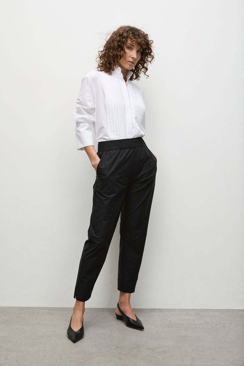 F607 8650 POWDER TUX SHIRT