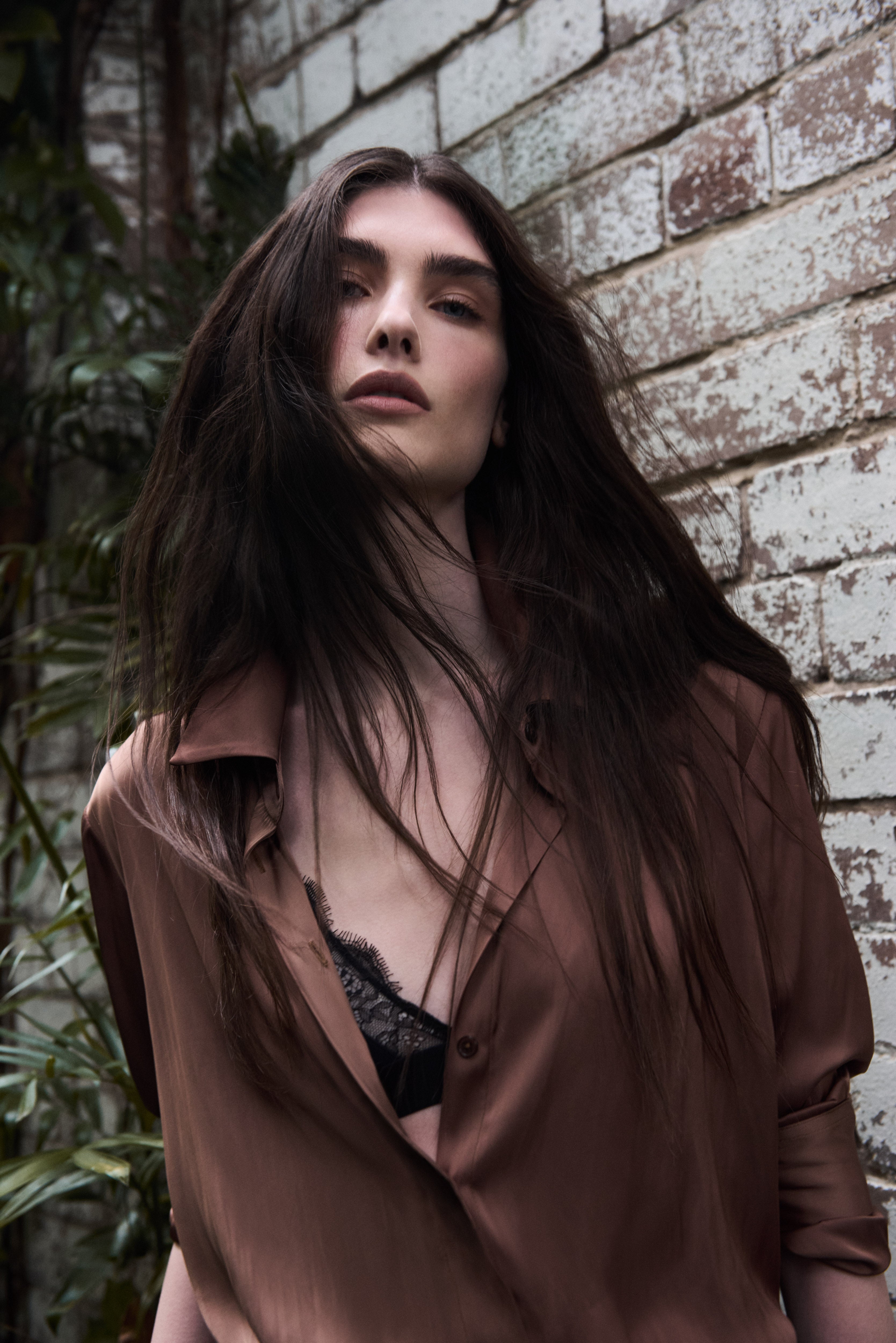 CHARMEUSE SHIRT - Saffron - MELA PURDIE