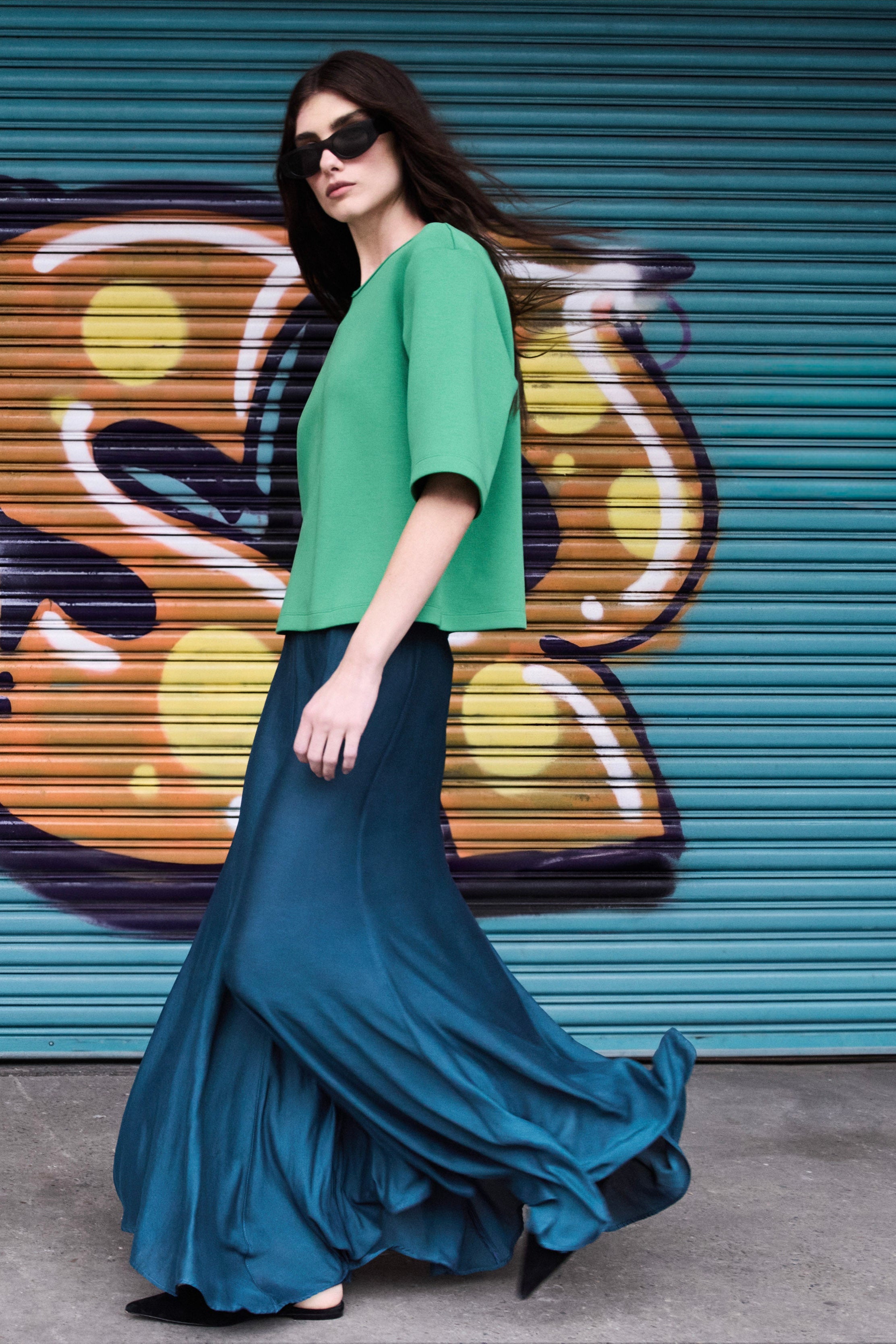TULLE SKIRT - Opal
