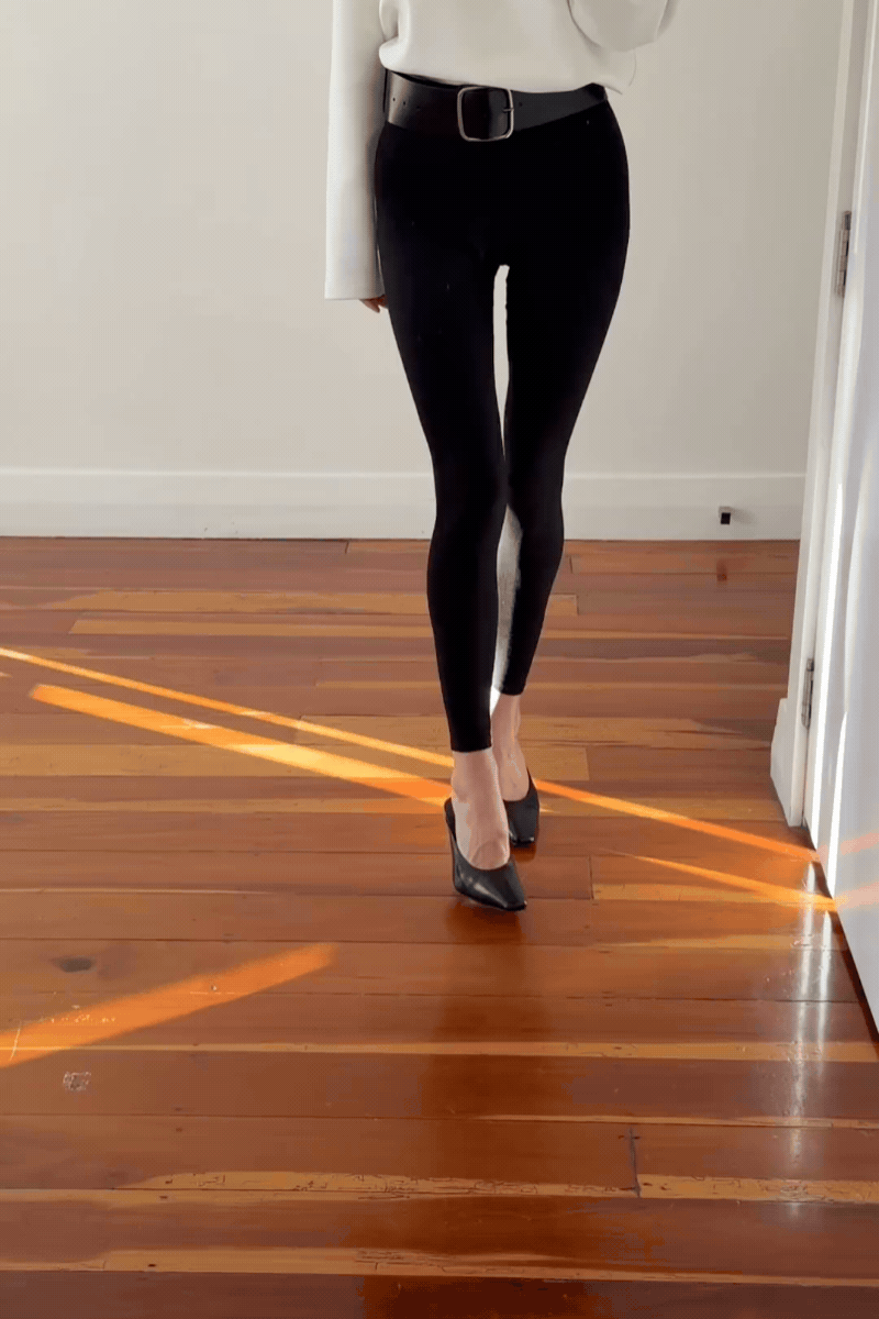 LEGGING - Black - MELA PURDIE